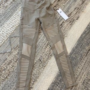 Alo high waist moto legging - BRAND NEW W/ TAGS